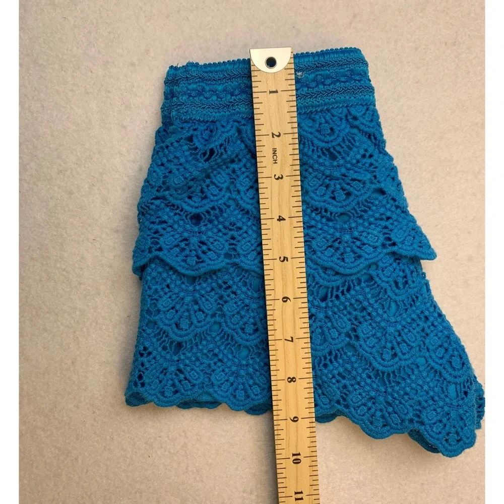 Justice intricate crochet